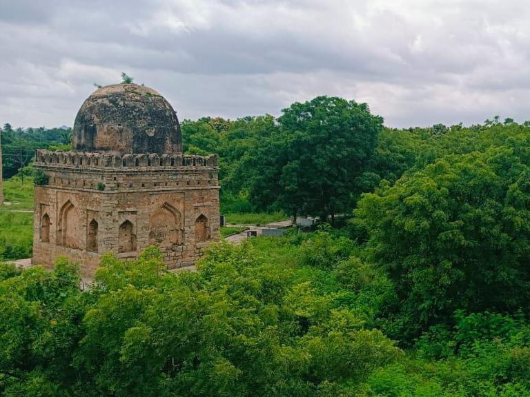 Hampi Anjana Home Stay Eksteriør billede